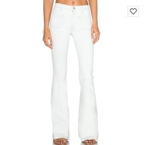 Hudson Taylor High Waist Corduroy Flares